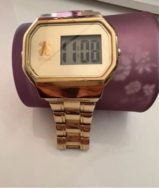 Reloj Tous Dorado