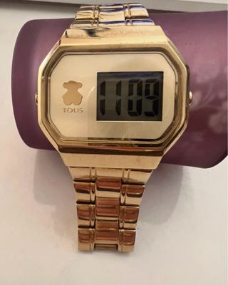Reloj Tous Dorado