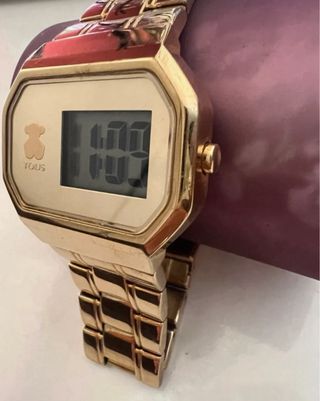 Reloj Tous Dorado