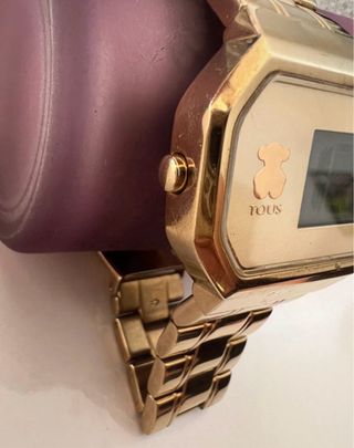 Reloj Tous Dorado