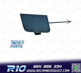 TAPA GANCHO DE ARRASTRE AUDI A3 8PA 04-08