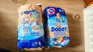 2 Paquetes Dodot Splashers Talla 5-6