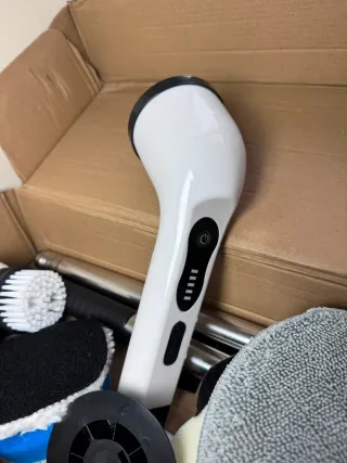 Spazzola Elettrica Pulizia Bagno e Piastrelle