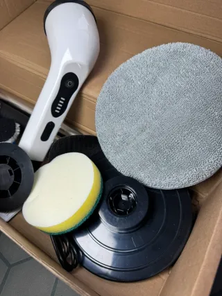 Spazzola Elettrica Pulizia Bagno e Piastrelle