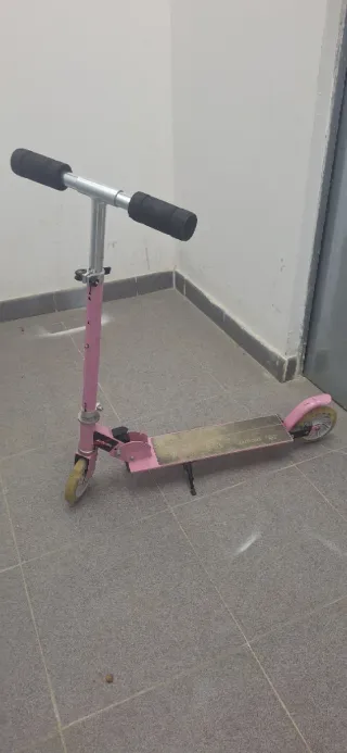 Patinete 3 ruedas y patinete 2 ruedas plegable