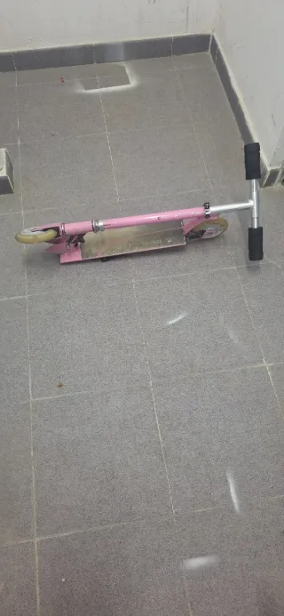 Patinete 3 ruedas y patinete 2 ruedas plegable