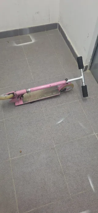 Patinete 3 ruedas y patinete 2 ruedas plegable