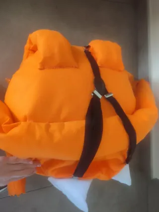 Disfraz Pareja Monstruos Naranja y Verde