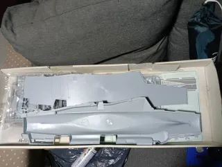 Maqueta Portaaviones Charles de Gaulle 1/400