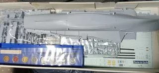 Maqueta Portaaviones Charles de Gaulle 1/400