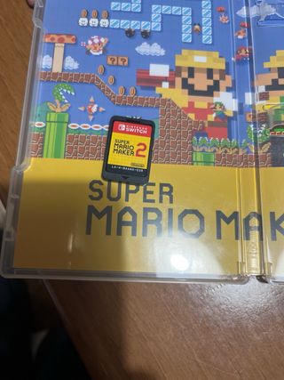 Super Mario Maker 2 Nintendo Switch