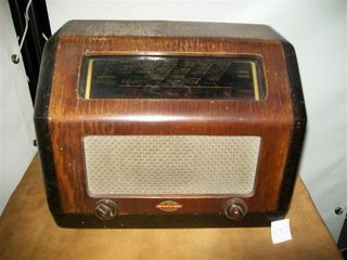 Radio d'epoca SIEMENS 442 Valvolare Anni '40