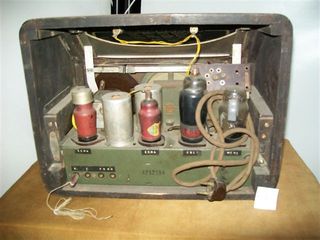 Radio d'epoca SIEMENS 442 Valvolare Anni '40