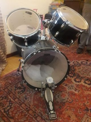 Batteria TORNADO 7 pezzi