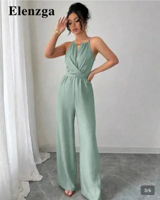 Mono largo verde agua