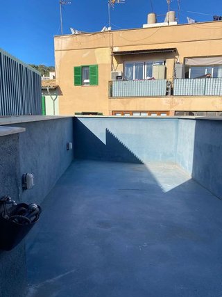 Casa adosada en alquiler en El Terreno en Palma de Mallorca