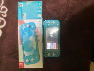 Nintendo Switch Lite Verde