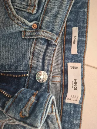 Jeans skinny Mango Taglia 38 donna