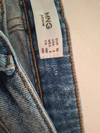 Jeans skinny Mango Taglia 38 donna