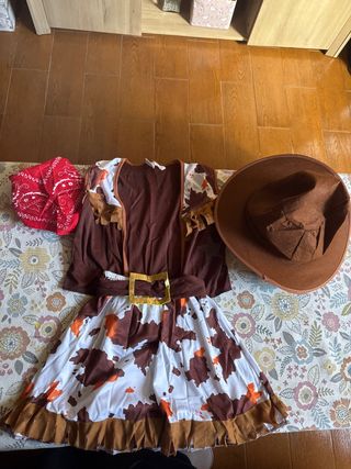 Disfraz Vaquera Niña