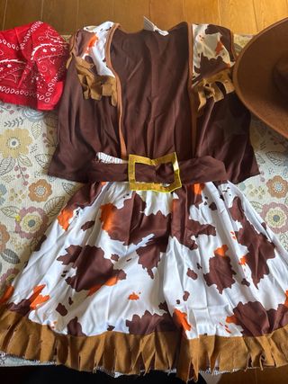 Disfraz Vaquera Niña