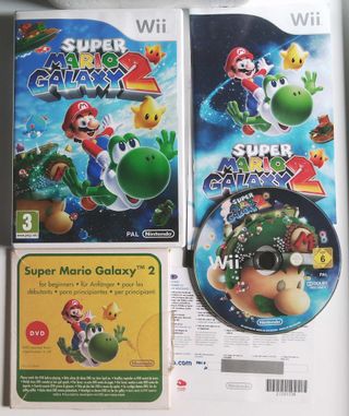 Super Mario Galaxy 2 completo multilingua per Wii