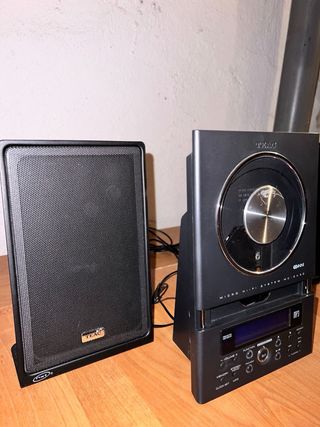 Cadena de música Micro Hi-Fi