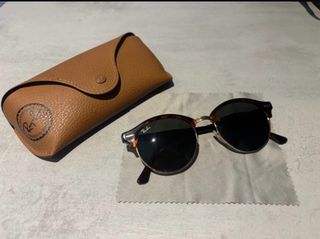 Óculos Ray-Ban Clubmaster Tortoise