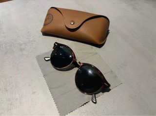 Óculos Ray-Ban Clubmaster Tortoise