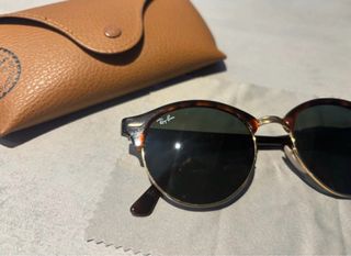 Óculos Ray-Ban Clubmaster Tortoise