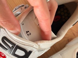 Zapatillas Ciclismo Sidi Blancas