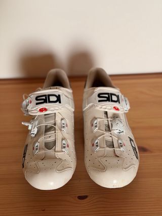 Zapatillas Ciclismo Sidi Blancas