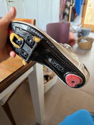 Zapatillas Ciclismo Sidi Blancas