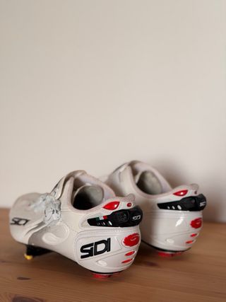 Zapatillas Ciclismo Sidi Blancas