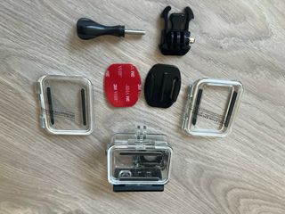 Carcasa Waterproof GoPro + Accesorios