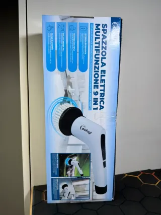 Spazzola Elettrica Multifunzione 9 in 1