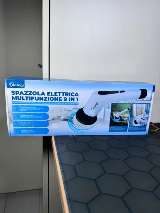 Spazzola Elettrica Multifunzione 9 in 1