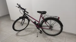 Bicicleta Montaña Morada y Morada