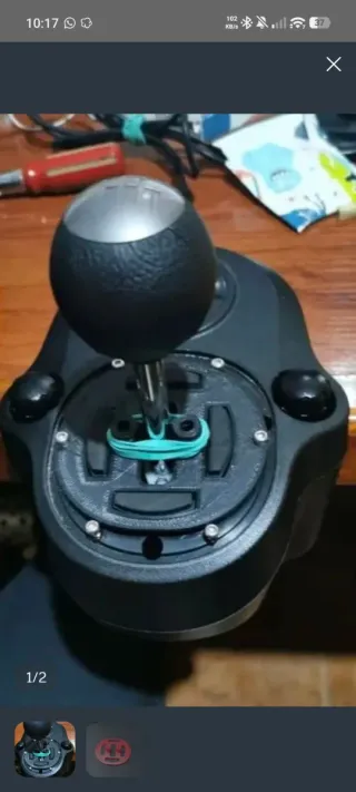 Pack pomo 20cm + adaptador secuencial