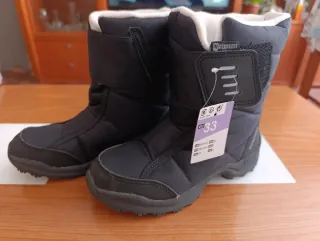 Botas de nieve Quechua Talla 33 nuevas