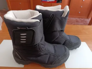 Botas de nieve Quechua Talla 33 nuevas