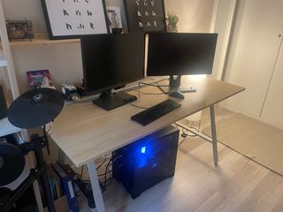Mesa Gaming Ikea Utespelare