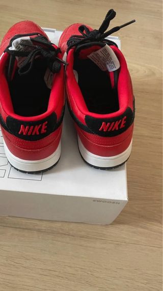 Nike Dunk Rojo Blanco