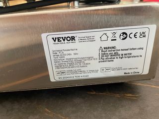 Máquina para hacer tortitas VEVOR