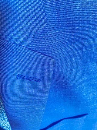 Americana azul talla 40. Impecable