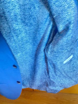 Americana azul talla 40. Impecable