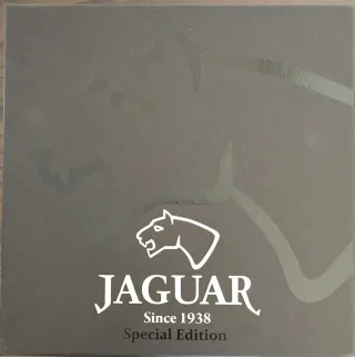 Reloj Jaguar Special Edition Hombre Negro nuevo