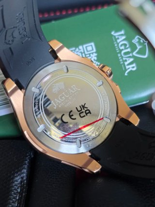 Reloj Jaguar Special Edition Hombre Negro nuevo