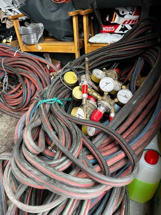 Sopletes  Harris y equipos completos, manómetros,e