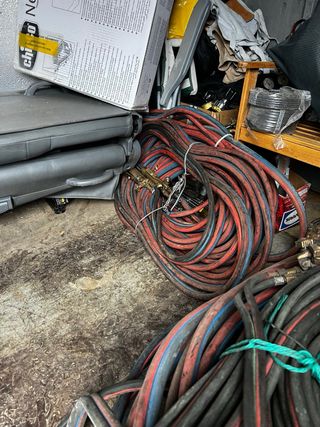 Sopletes  Harris y equipos completos, manómetros,e